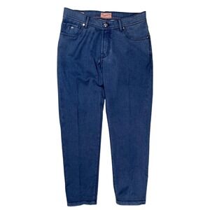 Marco Pescarolo Merano M Jeans Mens 48 Blue‎ Slim Fit Italian Luxury Trousers